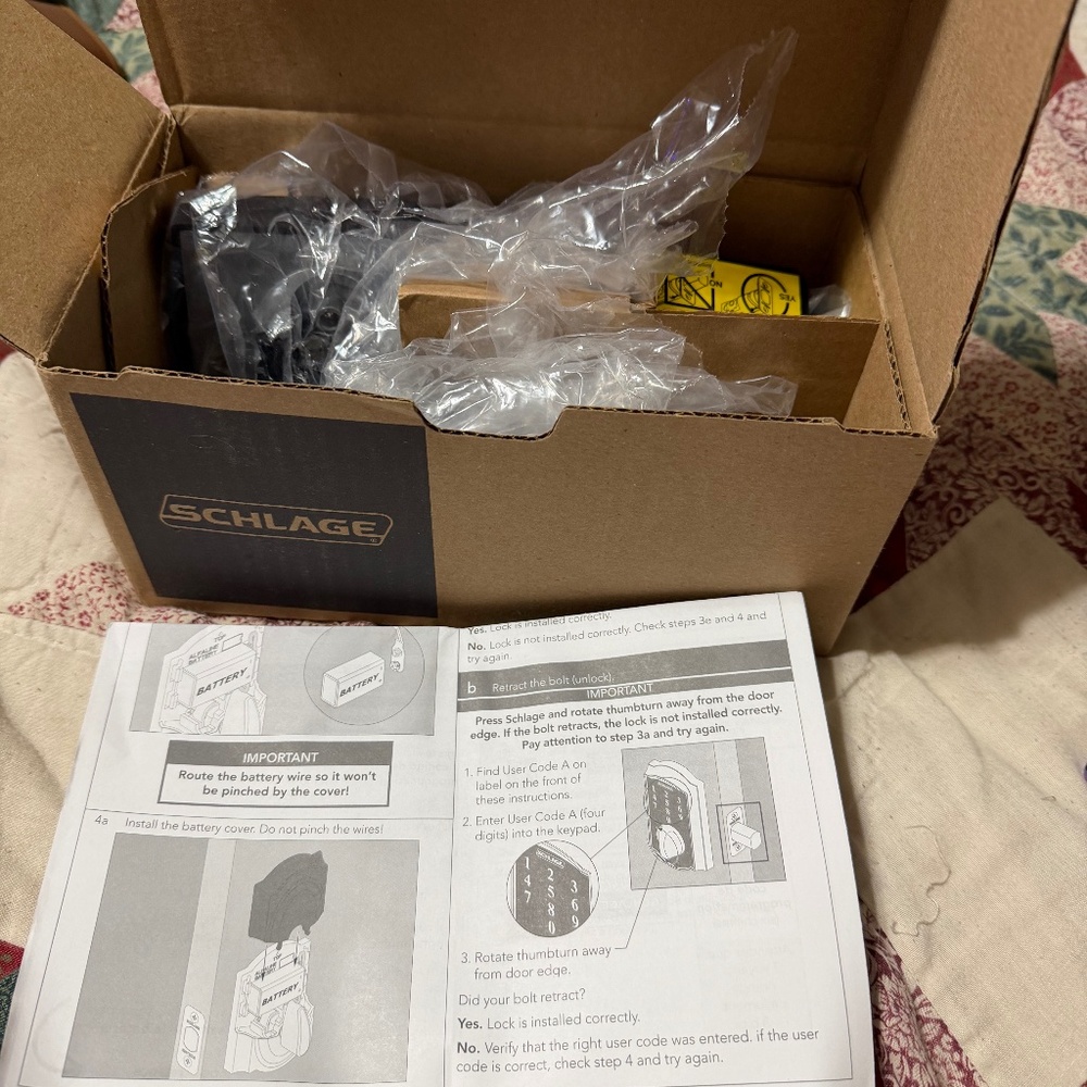 Keyless deadbolt lock